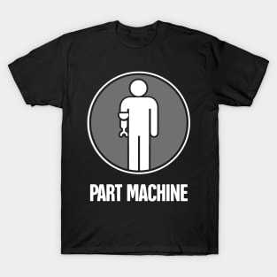 Machine - Amputated Missing Arm Amputee T-Shirt